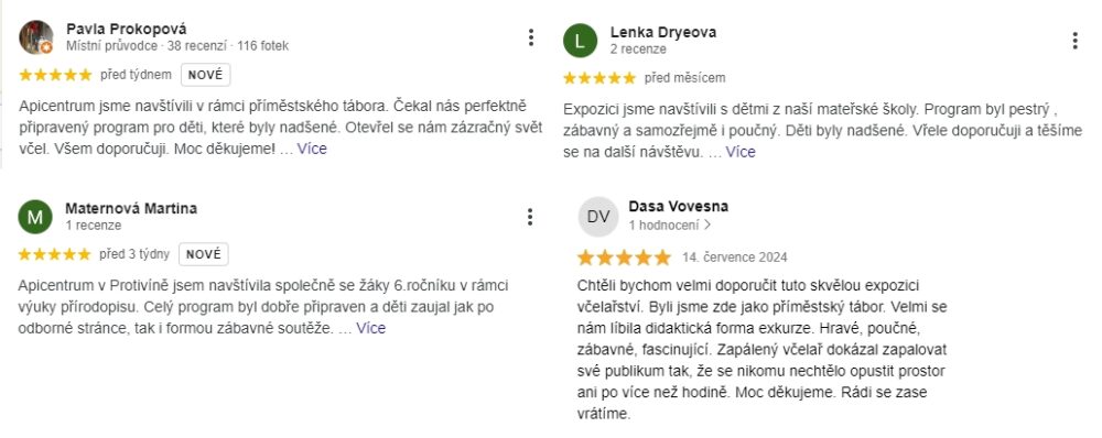 Recenze školy - školky